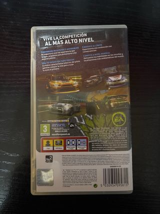 Need for Speed Prostreet PSP