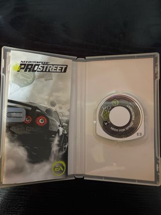Need for Speed Prostreet PSP