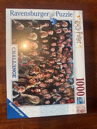 Puzzle Harry Potter Ravensburger 1000 Piezas