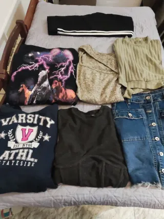Lote 7 prendas ropa Talla S