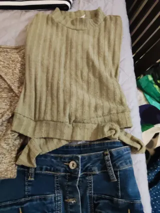 Lote 7 prendas ropa Talla S