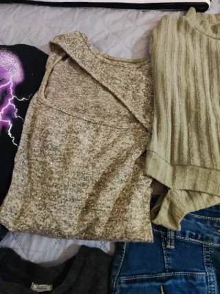 Lote 7 prendas ropa Talla S