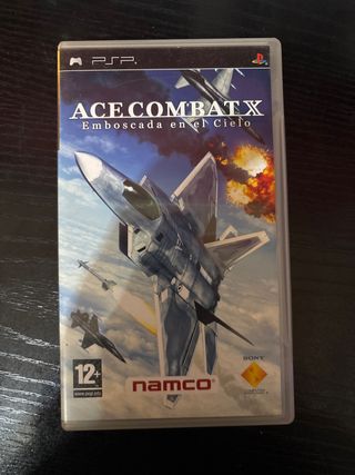 Ace Combat X: Emboscada en el Cielo PSP