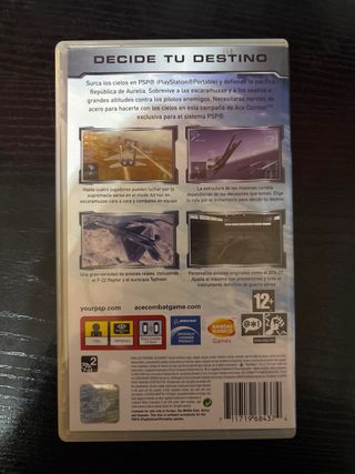 Ace Combat X: Emboscada en el Cielo PSP