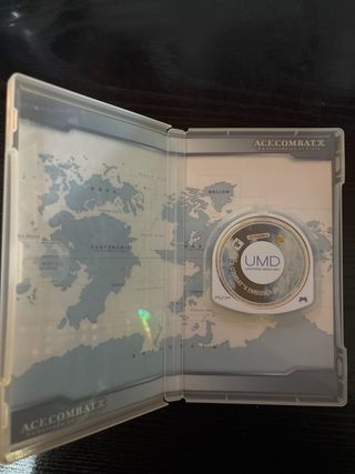 Ace Combat X: Emboscada en el Cielo PSP