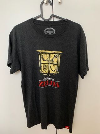 Camiseta The Legend of Zelda Nintendo