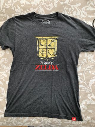 Camiseta The Legend of Zelda Nintendo