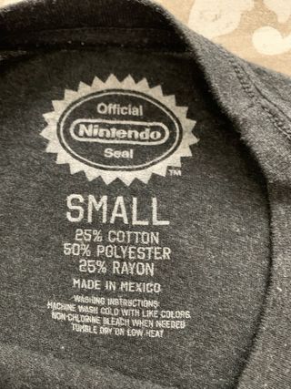 Camiseta The Legend of Zelda Nintendo