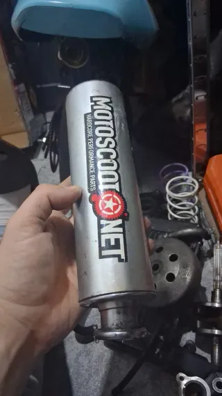 Se venden estas piezas para moto scotter