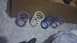 Se venden estas piezas para moto scotter