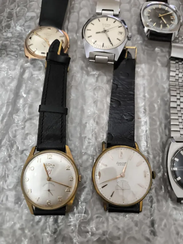 Lote 11 relojes vintage