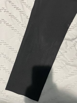Pantalón de vestir negro Zara mujer