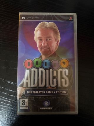 Telly Addicts PSP
