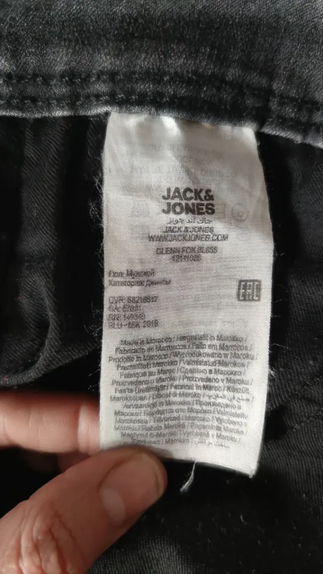 Vaqueros Jack Jones W30/L32 elásticos