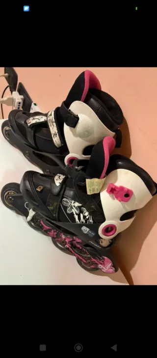 Pattini da bambina n 34