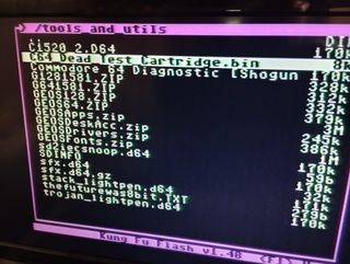 Commodore 64 Kung Fu Flash 2 sd incluida 