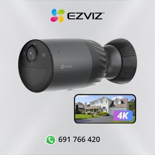 Cámara EZVIZ BC1C PRO 4K Wifi Batería