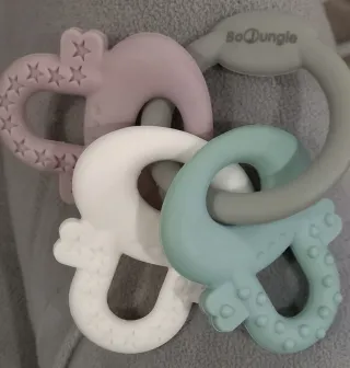 Mordedores Bo-Jungle para bebé