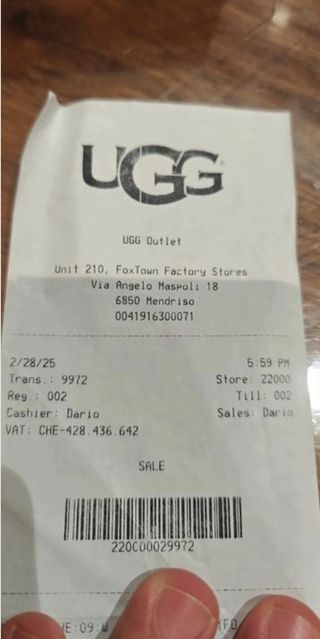 Botas UGG Classic Ultra Mini Marrones