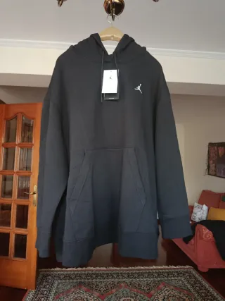 Sudadera Jordan Negra Mujer XXXL