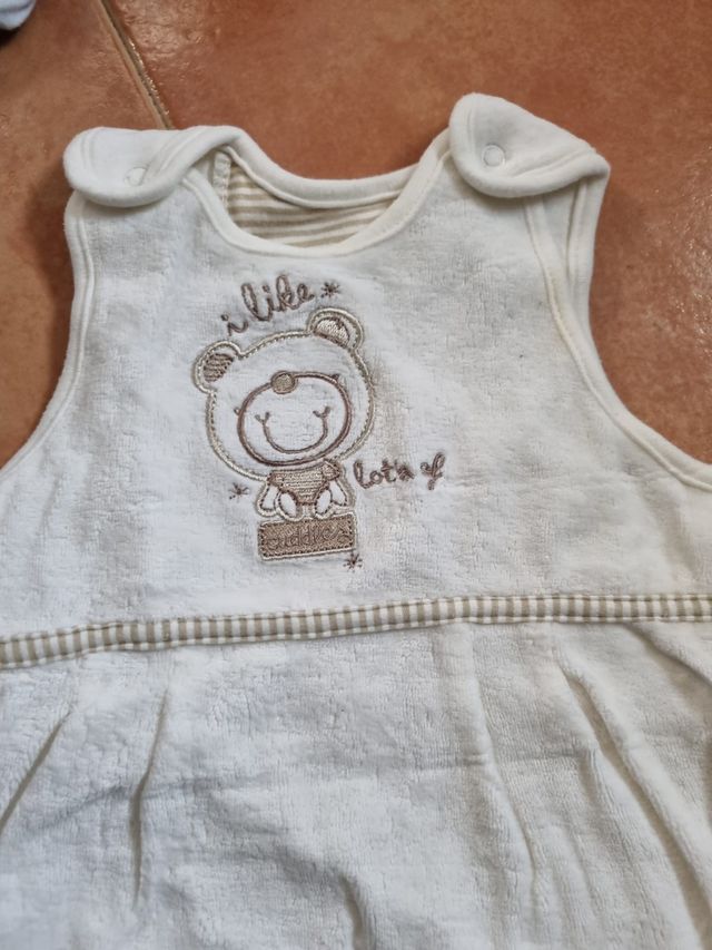 Saco dormir bebé oso