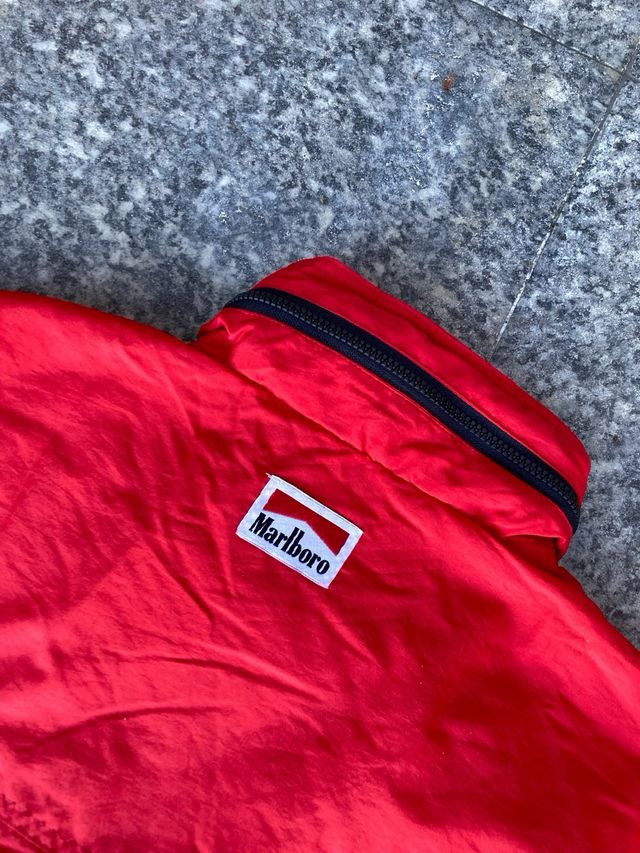 Rare vintage Marlboro jacket 90s red black