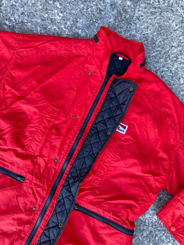 Rare vintage Marlboro jacket 90s red black
