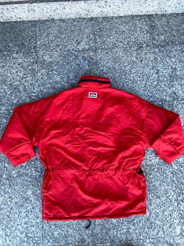 Rare vintage Marlboro jacket 90s red black