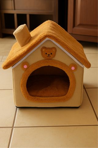 Casa per gatti e cani taglia S cuccia morbida