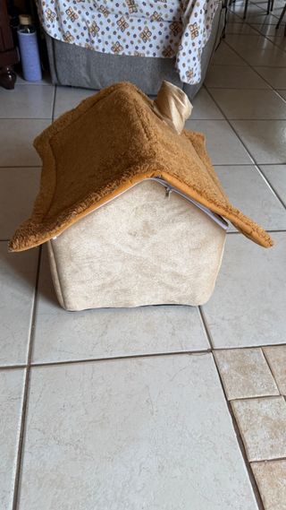 Casa per gatti e cani taglia S cuccia morbida