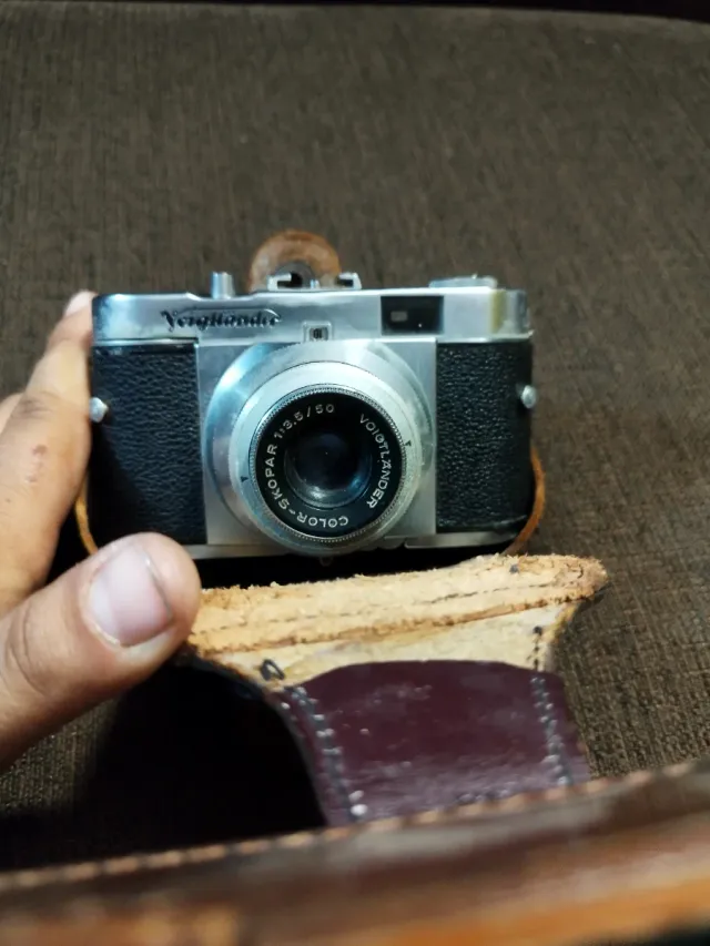 Cámara Vito B Voigtländer Vintage