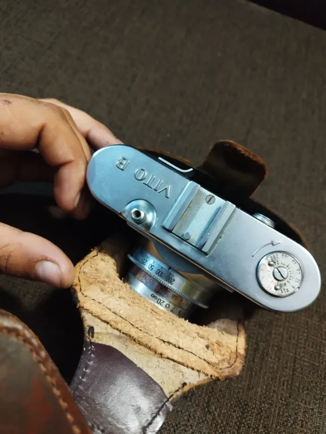 Cámara Vito B Voigtländer Vintage