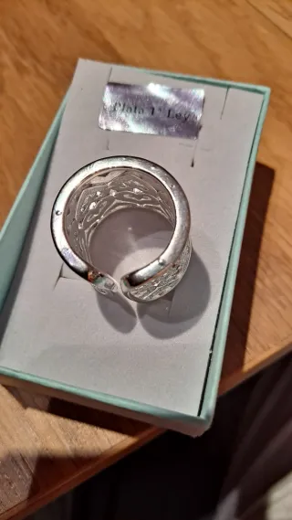 Inpresionante Anillo Plata Ley Sello 925