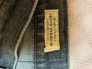 Jeans Levi's Hombre Azules