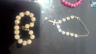 Lote de 10 pulseras variadas