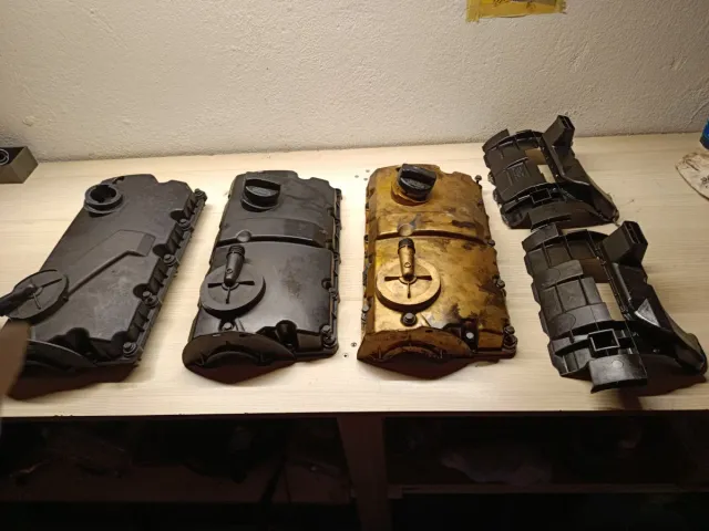 Tapas balancines 1.9 TDI