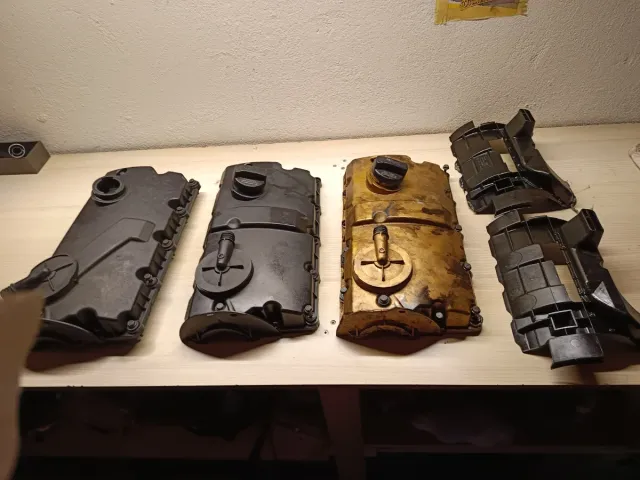 Tapas balancines 1.9 TDI