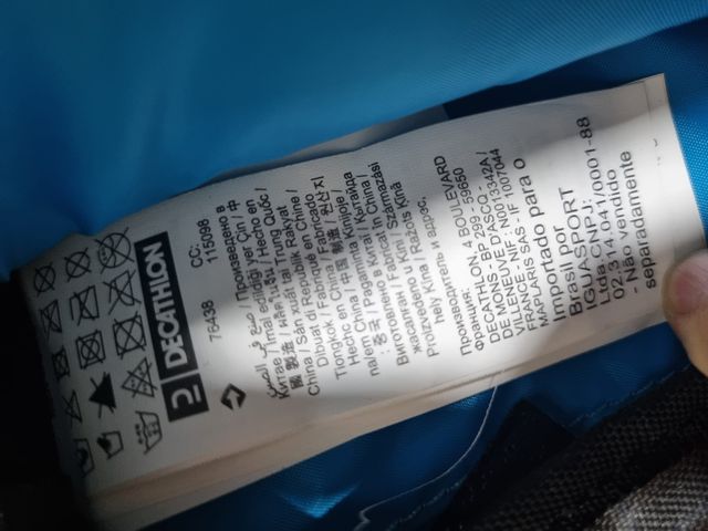 Equipo para bicicleta