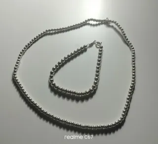 Set Collana e Bracciale Argento 925