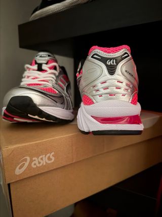 Asics Gel Kayano 14 Pink/Silver Talla 38