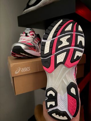 Asics Gel Kayano 14 Pink/Silver Talla 38