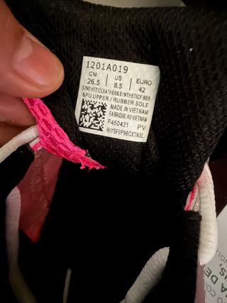 Asics Gel Kayano 14 Pink/Silver Talla 38