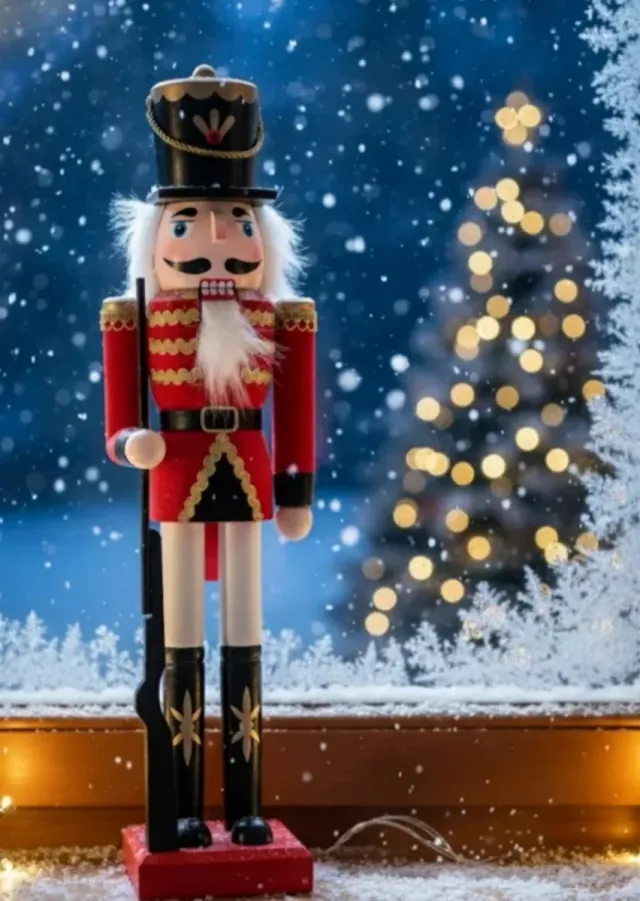 2 Quebra-Nozes Natalinos 50 cm