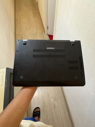Lenovo Thinkpad Chromebook Negro