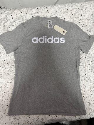 Camiseta Adidas Gris