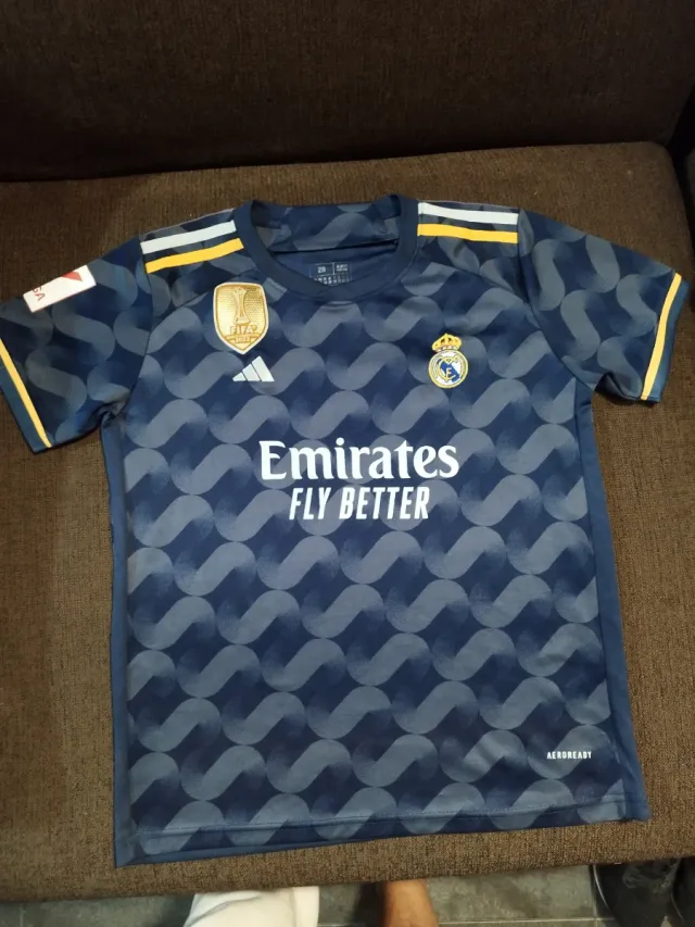 2 Camisetas Real Madrid Adidas Talla Niño