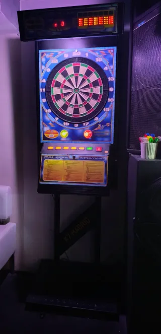 Diana electrónica con monedero