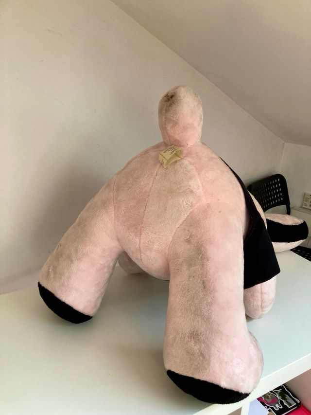 Vintage Playboy bunny peluche XL 65cm