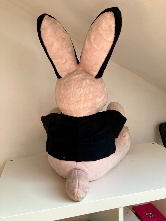 Vintage Playboy bunny peluche XL 65cm