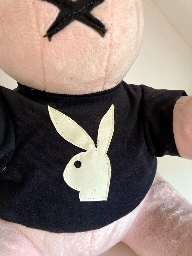 Vintage Playboy bunny peluche XL 65cm